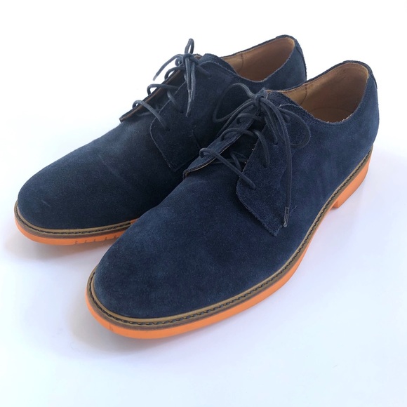 Cole Haan Other - Cole Haan men’s Great Jones Plain suede oxfords
